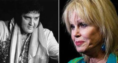 Elvis Presley: Joanna Lumley was ‘appalled' by lack of respect for The King when he died - www.msn.com