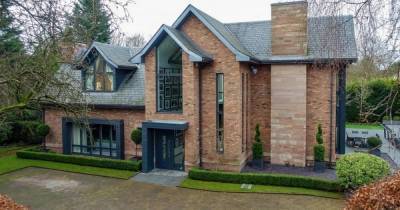 Sold at last to a luxury buyer - Phil Neville's £5.25m Trafford mansion - www.manchestereveningnews.co.uk - Manchester