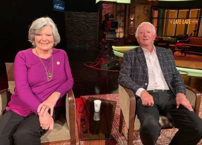 Late Late Show viewers ‘obsessed’ with this vaccinated group of over 80s - evoke.ie