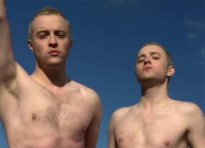 Jedward share video dancing beachside in the buff to mark May day - evoke.ie