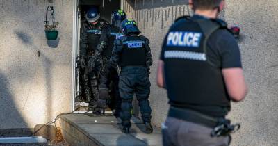 Human trafficking raid in Scots town as four people charged - www.dailyrecord.co.uk - Britain - Scotland