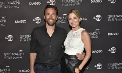 Amy Robach's date night photo with husband has magical detail - hellomagazine.com