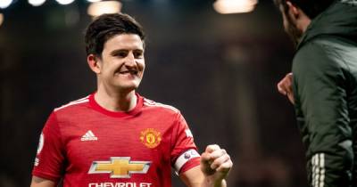 Harry Maguire set to create Manchester United history vs Liverpool - www.manchestereveningnews.co.uk - Manchester
