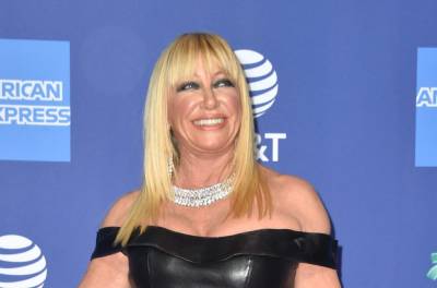 Suzanne Somers Admits She’s ‘A Different Kind Of Grandmother’ As She Twins With Granddaughter In Short Shorts - etcanada.com