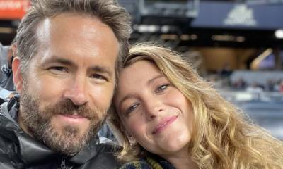 Blake Lively and Ryan Reynolds have ballin’ first date night out in NYC - us.hola.com - Detroit - county Bronx