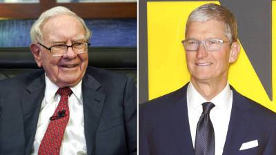 Warren Buffett Hails Tim Cook, Charlie Munger Calls Big Tech ‘Credit to Civilization’ at Berkshire Meeting - variety.com