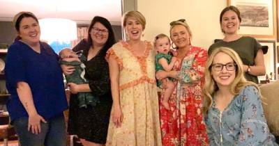 Pregnant Erin Napier Feels ‘Lucky to Be Loved’ After Friends Throw Her a Surprise Baby Shower - www.usmagazine.com - city Home