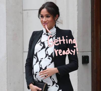 Meghan Markle Opens Up About Her Baby Girl In First TV Appearance Since Tell-All Interview - perezhilton.com