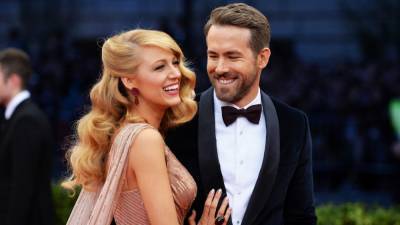 Ryan Reynolds Joked About 'Airport Bathroom Sex' In Mother's Day Tribute to Blake Lively - www.glamour.com