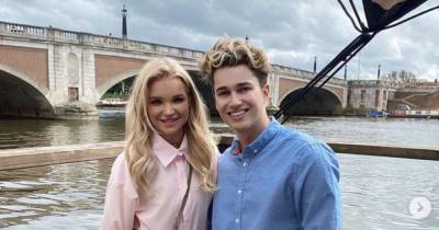 AJ Pritchard says girlfriend Abbie Quinnen is 'truly inspirational' following horrific fire accident as she turns 24 - www.ok.co.uk - county Hampton