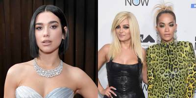 Bebe Rexha Comments On Alleged Dua Lipa & Rita Ora Feud, Reacts To Tabloid Headline - www.justjared.com