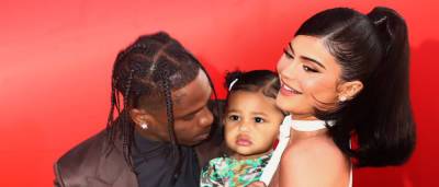 Travis Scott Shares Adorable Photos of Kylie Jenner & Stormi on Mother's Day! - www.justjared.com