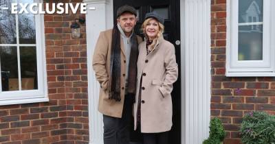 Liam Fox - Emmerdale star Liam Fox and wife Joanna give an exclusive tour of their incredible new home - EXCLUSIVE - ok.co.uk