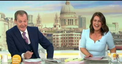 Piers Morgan addresses 'ex-TV wife' Susanna Reid as he has say over GMB 'replacement' Alastair Campbell - www.manchestereveningnews.co.uk - Britain