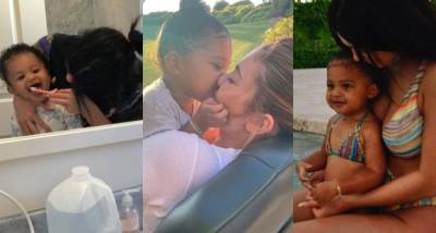 Travis Scott pens down sweetest verse for Kylie Jenner & baby Stormi as he shares 2 never before seen pics - www.pinkvilla.com