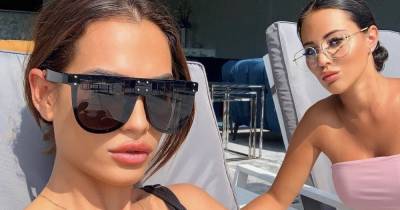 TOWIE’s Nicole Bass says Yazmin Oukhellou is ‘happy’ in Dubai amid new romance rumours after James Lock split - www.ok.co.uk - Dubai - Uae