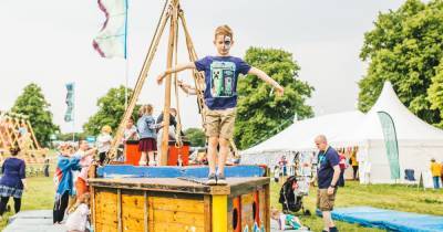 NHS staff can get half price tickets to Geronimo family festival at Heaton Park - www.manchestereveningnews.co.uk - county Hall - Manchester - county Cheshire