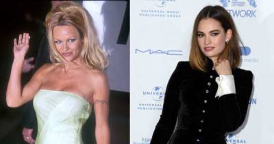Lily James is absolutely unrecognisable as Pamela Anderson - www.msn.com
