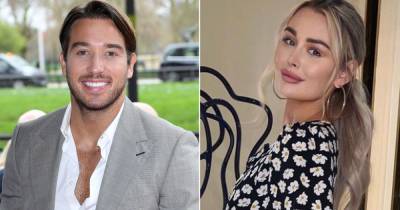 TOWIE's James Lock sparks romance rumours with Love Island star Rachel Fenton as they hold hands on night out - www.ok.co.uk - London