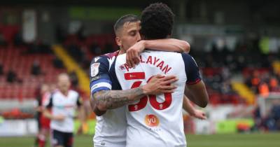 'Never lost faith' - West Ham United loanee's glowing praise for Bolton Wanderers - www.manchestereveningnews.co.uk - Britain - city Crawley
