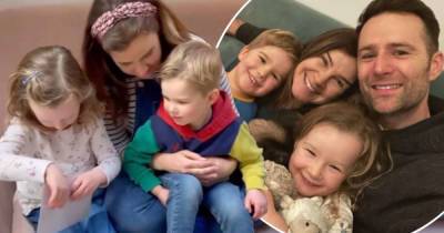 Harry Judd shares moment he tells children they are getting a sibling - www.msn.com