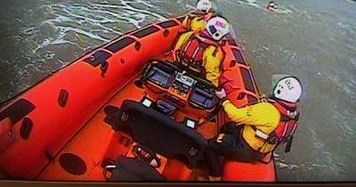 RNLI team scrambled to life or death rescue on the Solway - www.dailyrecord.co.uk