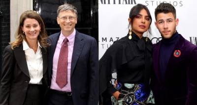 Bill and Melinda Gates to Priyanka Chopra & Nick Jonas: 8 celebrity couples with huge age gaps between them - www.pinkvilla.com