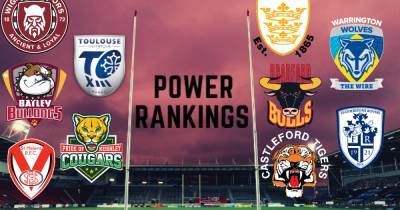 Rugby League Live Power Rankings see Saints go top and Championship sides storm the table - www.manchestereveningnews.co.uk