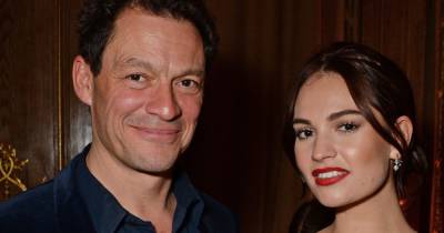 The Pursuit of Love viewers left cringing as they discover Dominic West and Lily James play father and daughter - www.ok.co.uk - Rome