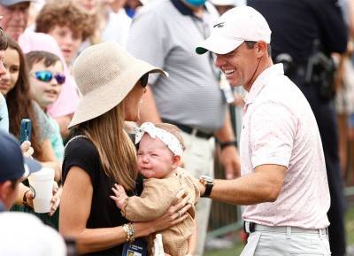 Rory McIIroy’s baby steals the show at his first win since becoming a Dad - evoke.ie - county Wells - North Carolina