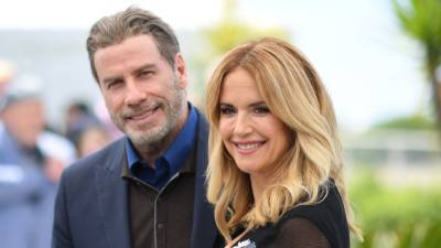 John Travolta Wrote a Touching Tribute to Kelly Preston on First Mother's Day Since Her Death - www.glamour.com