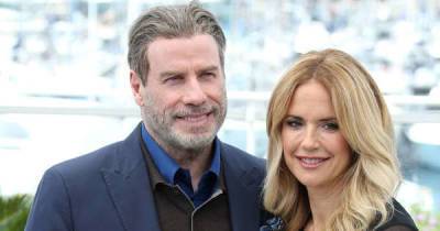 John Travolta remembers late Kelly Preston on first Mother's Day since her death - www.msn.com
