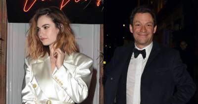Dominic West And Lily James: The Story Explained - www.msn.com - Italy