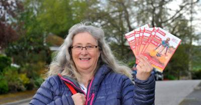 Red envelope day for Christian Aid appeal in Dumfries - www.dailyrecord.co.uk