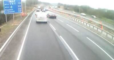 Driver caught deliberately causing M62 pile-up after swerving across carriageway in 'perilous' scam - www.manchestereveningnews.co.uk