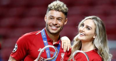 Little Mix star Perrie Edwards announces she's expecting her first baby with footballer Alex Oxlade-Chamberlain - www.manchestereveningnews.co.uk