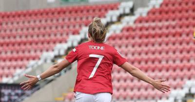 How Ella Toone predicted her goal in Manchester United Women’s win over Everton - www.manchestereveningnews.co.uk - Manchester