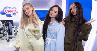 Little Mix's Jade Thirlwall and Leigh-Anne Pinnock lead stars congratulating Perrie Edwards on exciting baby news - www.ok.co.uk