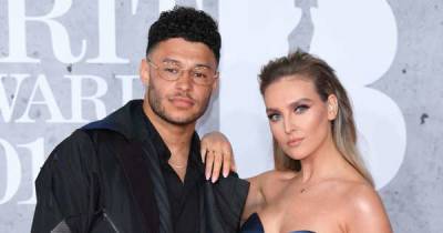 Little Mix's Perrie Edwards shares bump pic to announce pregnancy with Alex Oxlade-Chamberlain - www.msn.com