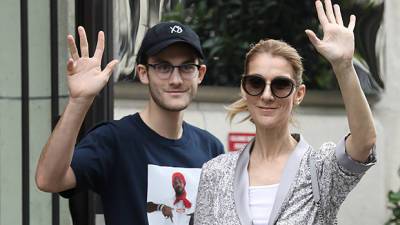 Celine Dion’s Son, 21, Twins, 10, Look So Grown Up In Rare Family Mother’s Day Pic - hollywoodlife.com