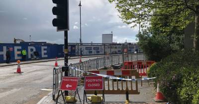 Human remains found during building work in Birmingham city centre - www.manchestereveningnews.co.uk - Birmingham