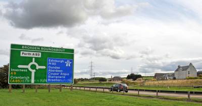 Drivers told to expect disruption due to roadworks on section of the A9 in Perthshire - www.dailyrecord.co.uk - Scotland