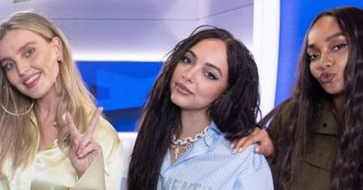 Little Mix’s Leigh-Anne Pinnock 'so happy we get to do this together' as Perrie Edwards announces pregnancy - www.ok.co.uk