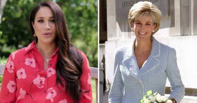 Meghan Markle reveals priceless jewellery collection including Diana's watch as she gives Vax Live speech - www.ok.co.uk