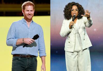 Prince Harry And Oprah Winfrey’s Mental Health Series ‘The Me You Can’t See’ To Premiere Later This Month - etcanada.com
