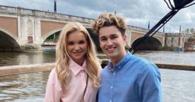 Inside Abbie Quinnen's gorgeous birthday celebrations with AJ Pritchard following terrifying burns ordeal - www.msn.com