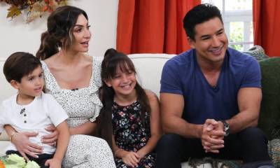 Exclusive: Mario Lopez reveals family's biggest struggle during pandemic – and how they are closer than ever - hellomagazine.com - city Santino