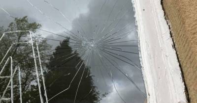 Falkirk aesthetics clinic boss hits out after window is smashed as cops launch probe - www.dailyrecord.co.uk