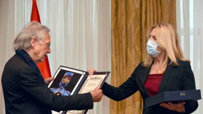 Bosnia Serbs honor controversial Nobel Literature winner - abcnews.go.com - Austria - Bosnia And Hzegovina
