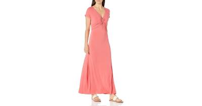This Twist Maxi Dress Is an Easy, Comfy Way to Get Dressed Up - www.usmagazine.com
